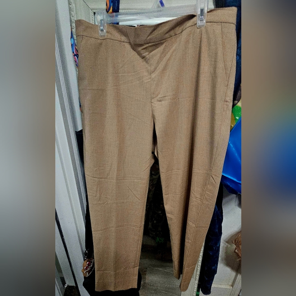 Womens Tan Pants